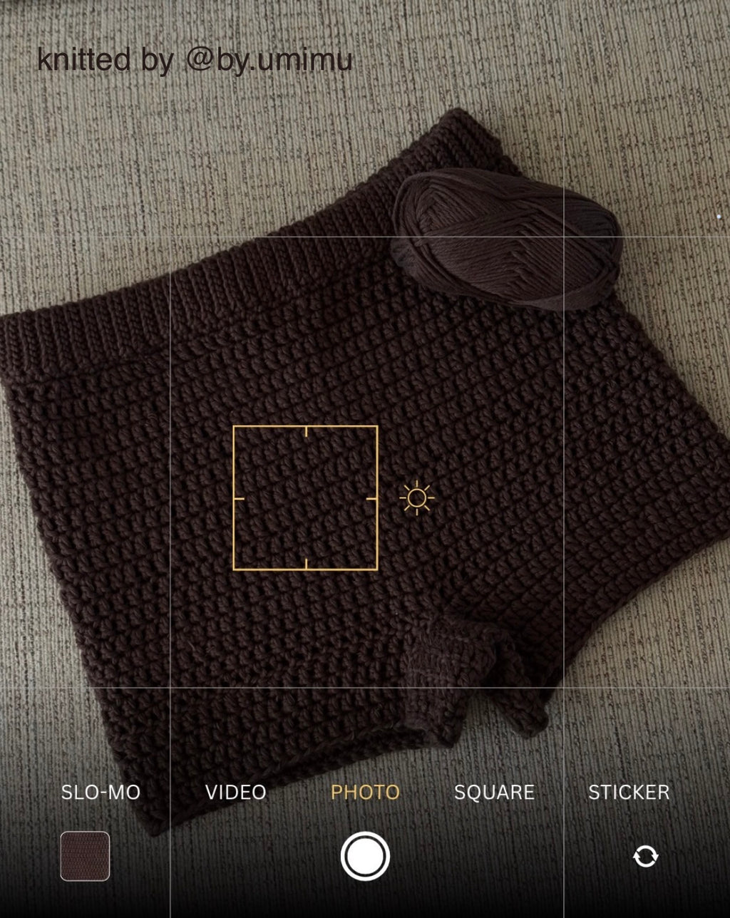 Staying Shorts — Crochet Pattern PDF