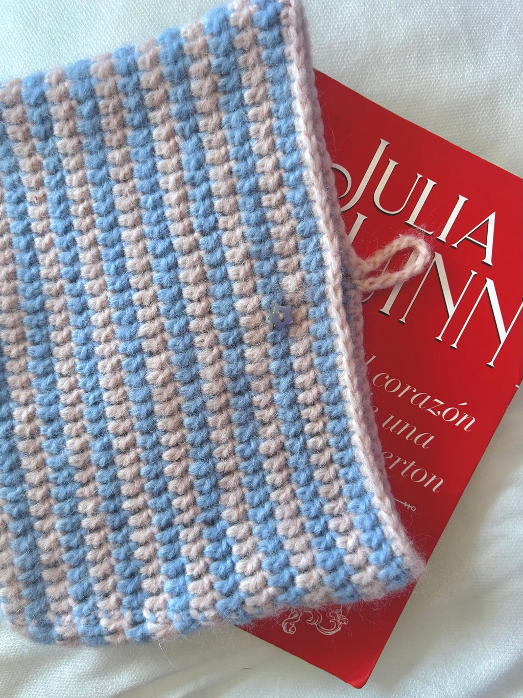 Taller de Crochet: Book Sleeve
