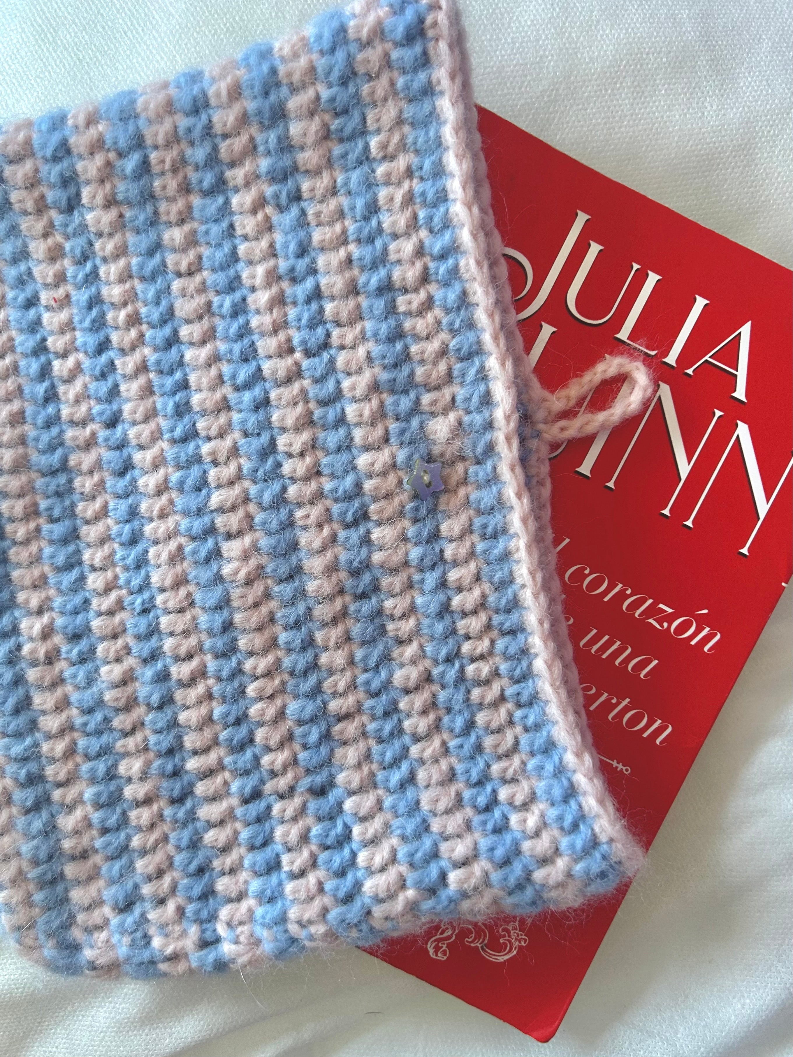 Taller de Crochet: Book Sleeve