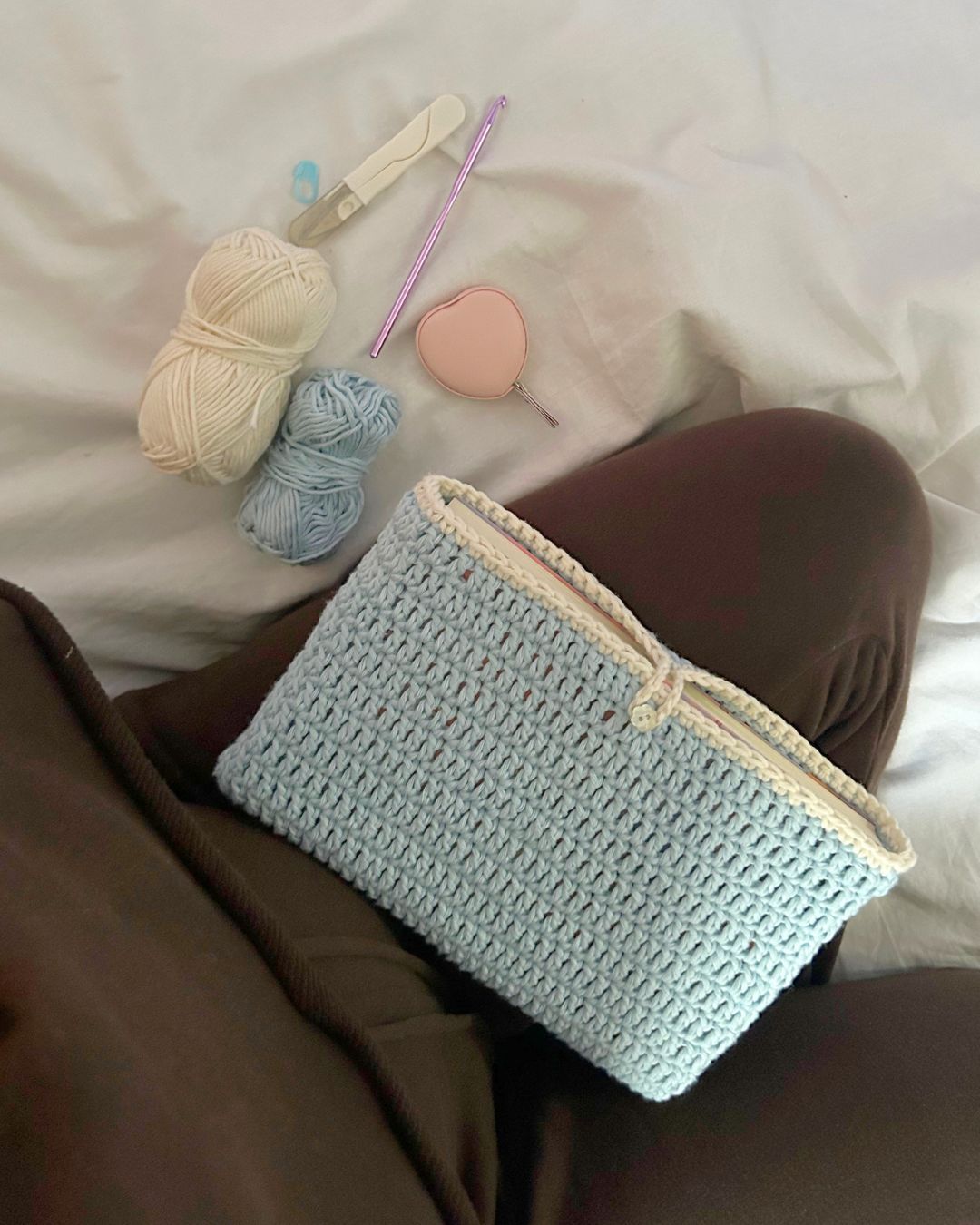 Cozy Book Sleeve - Pattern