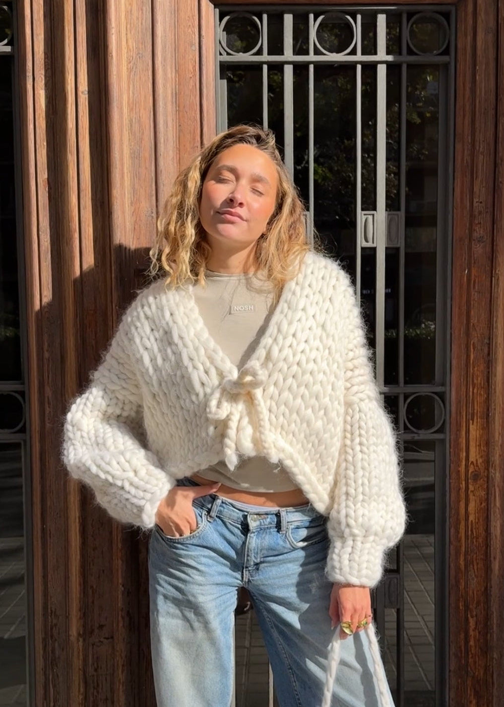 Belly Jacket - White