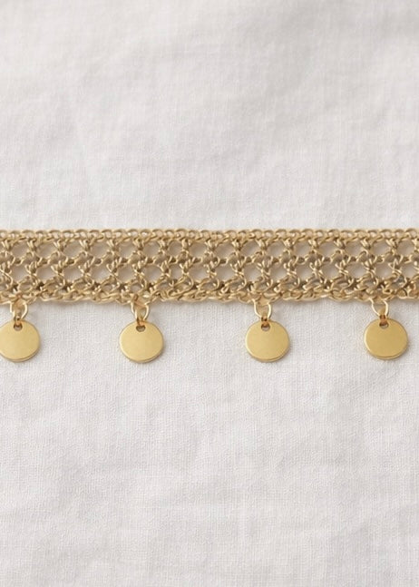 Aura Choker · Dorado