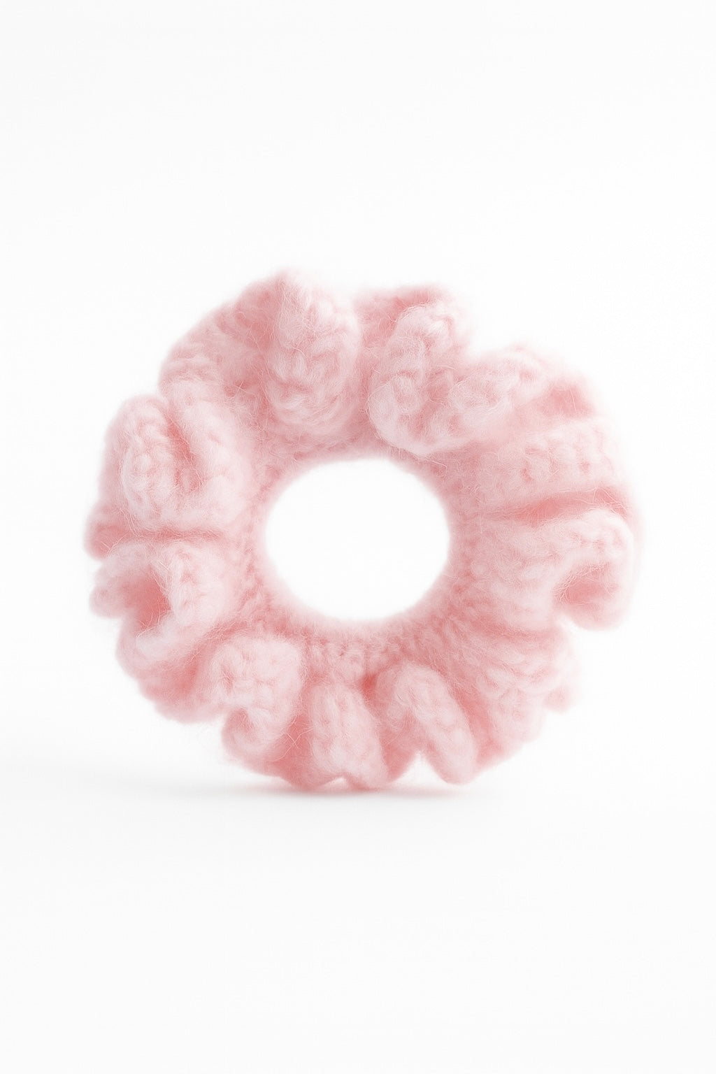 Scrunchie Cloudy • Pink