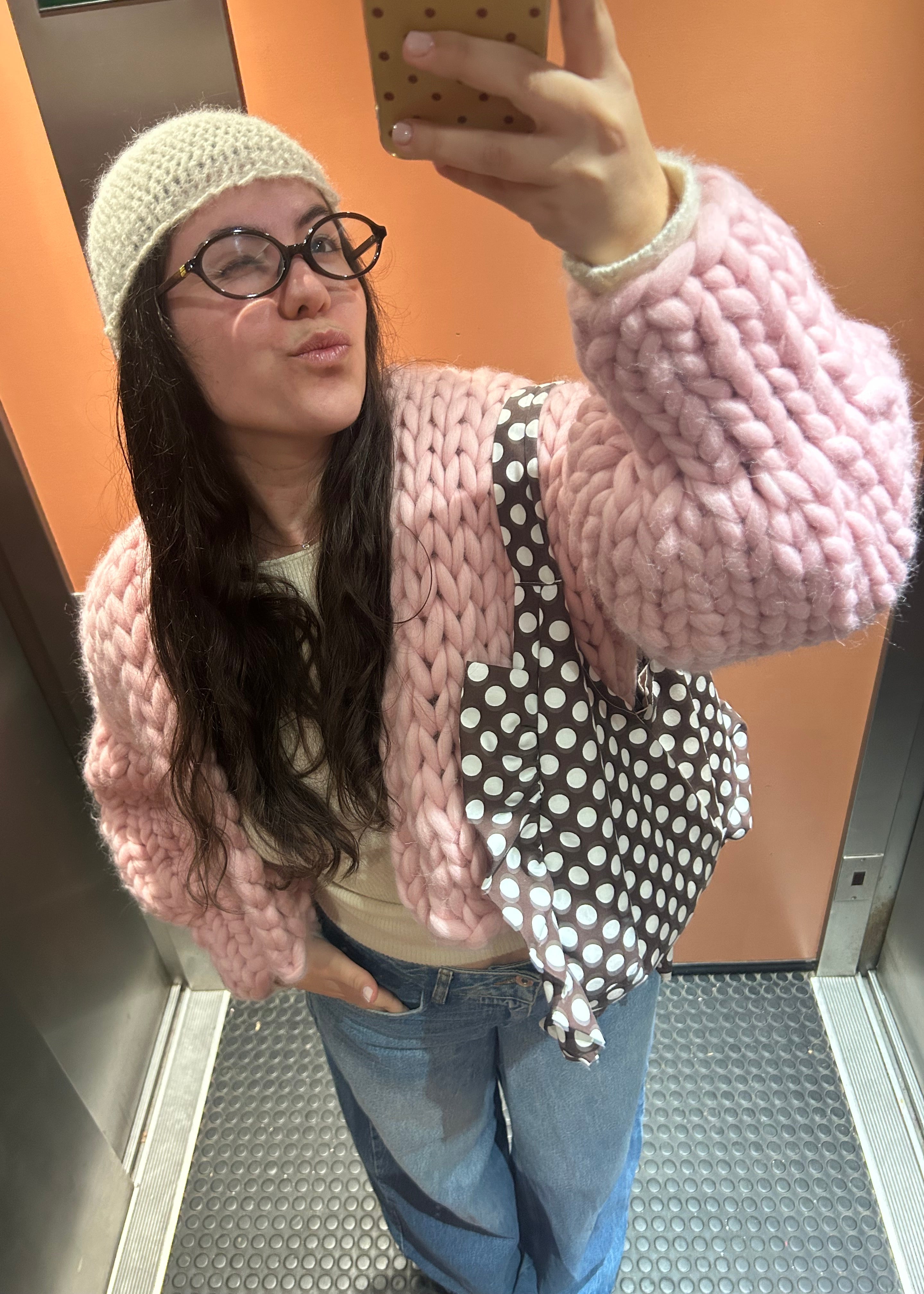 Belly Jacket · Pink