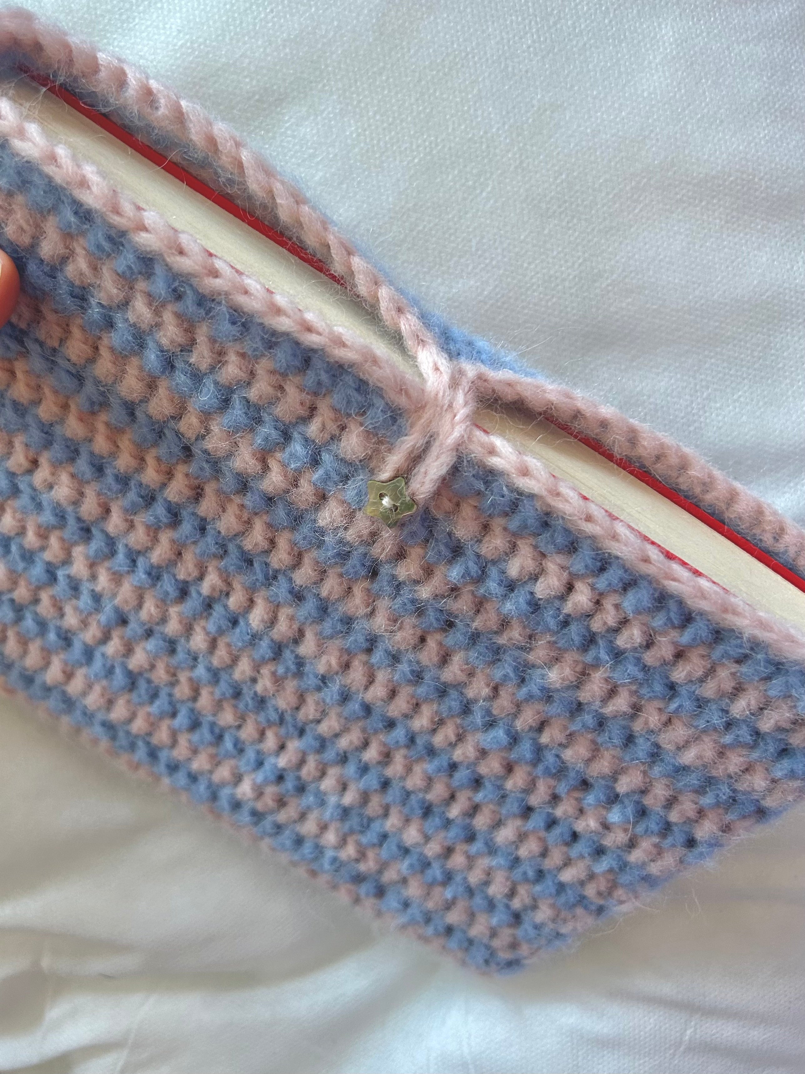 Cozy Book Sleeve - Pattern