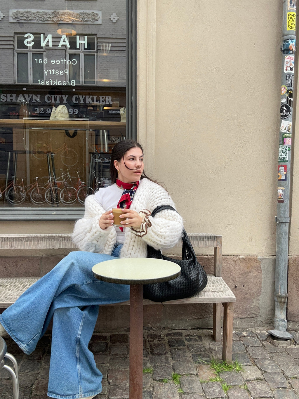 Belly Jacket — Photo Sample (Thick Wool Edition)