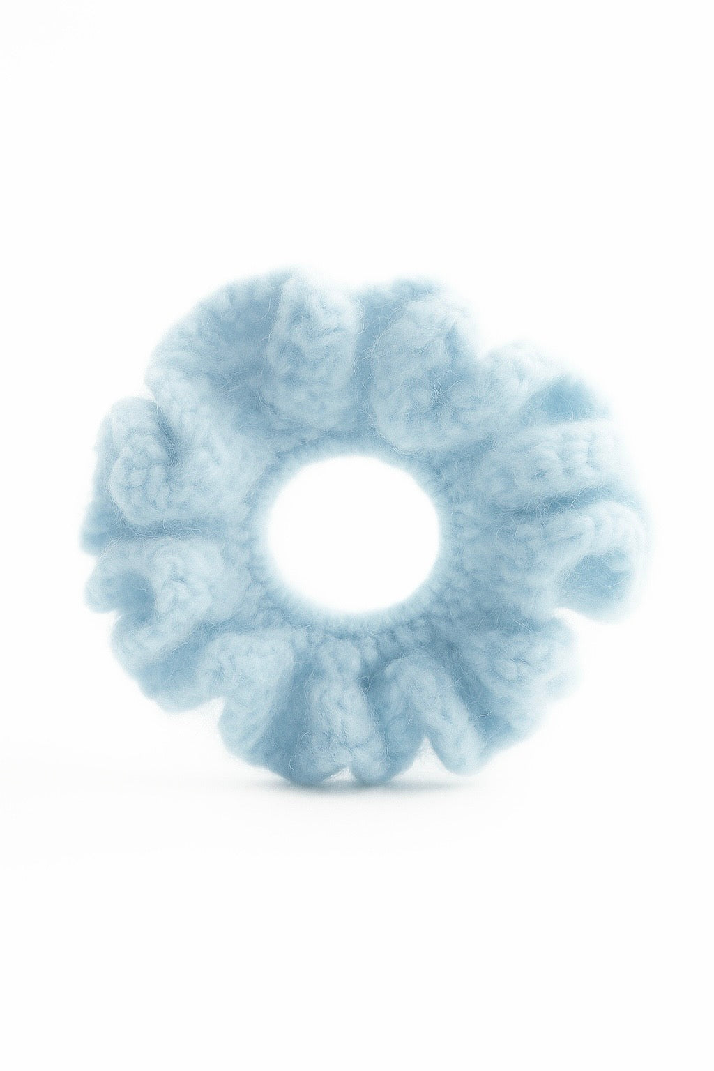 Scrunchie Cloudy • Blue