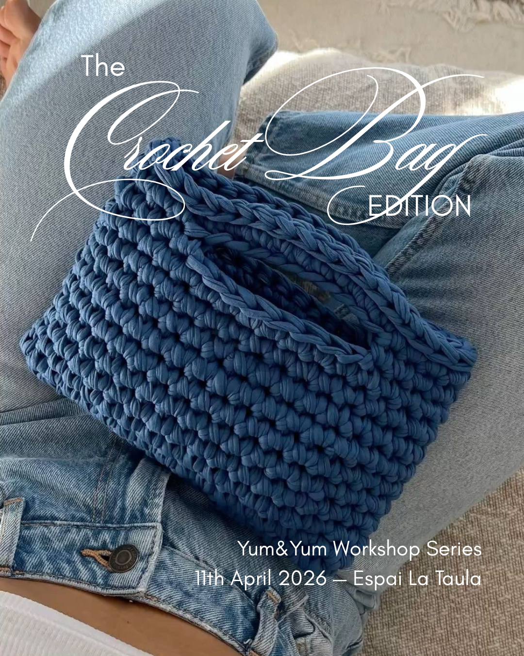 Crochet & Coffee – The Crochet Bag Edition