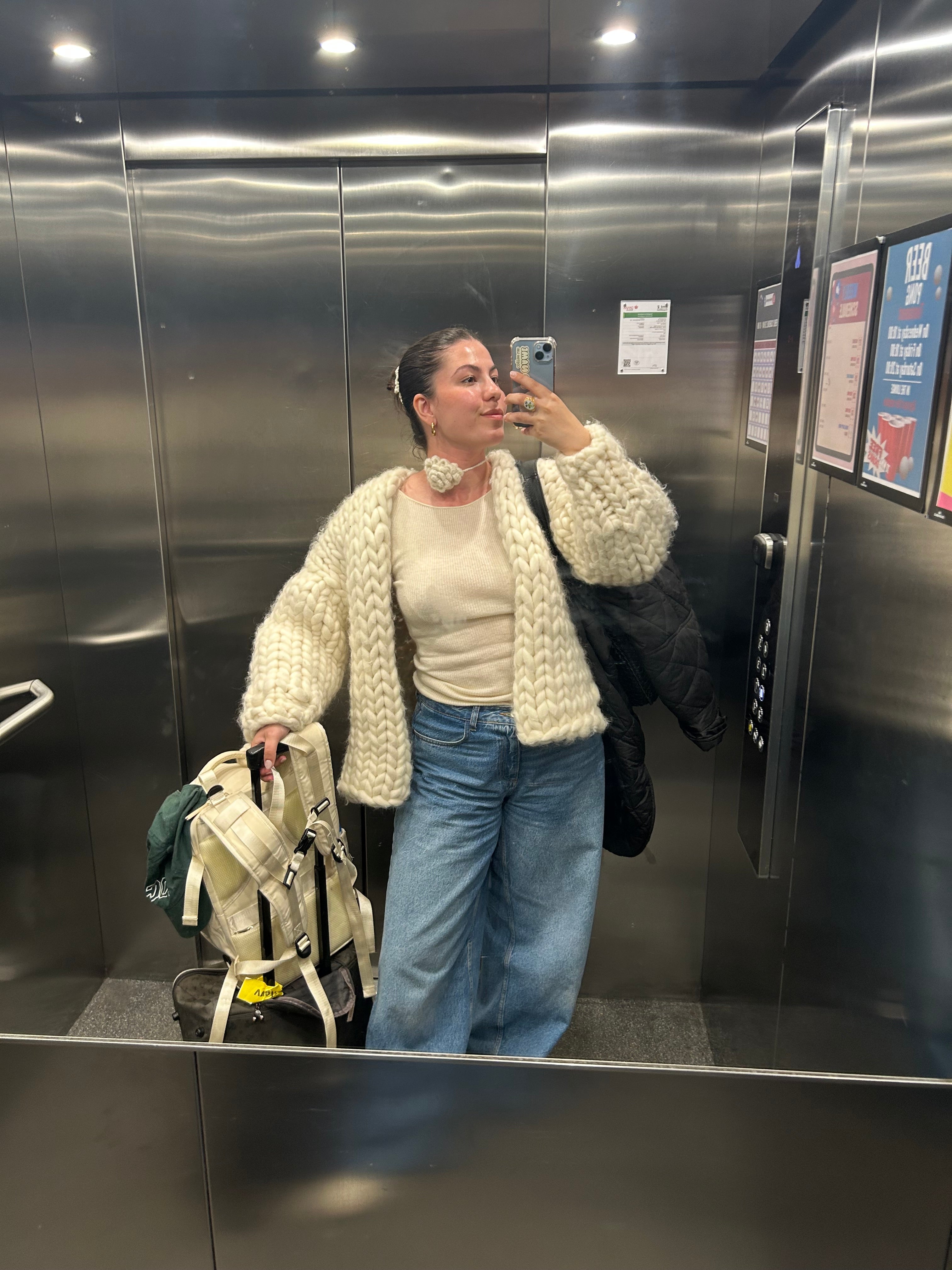 Belly Jacket — Photo Sample (Thick Wool Edition)