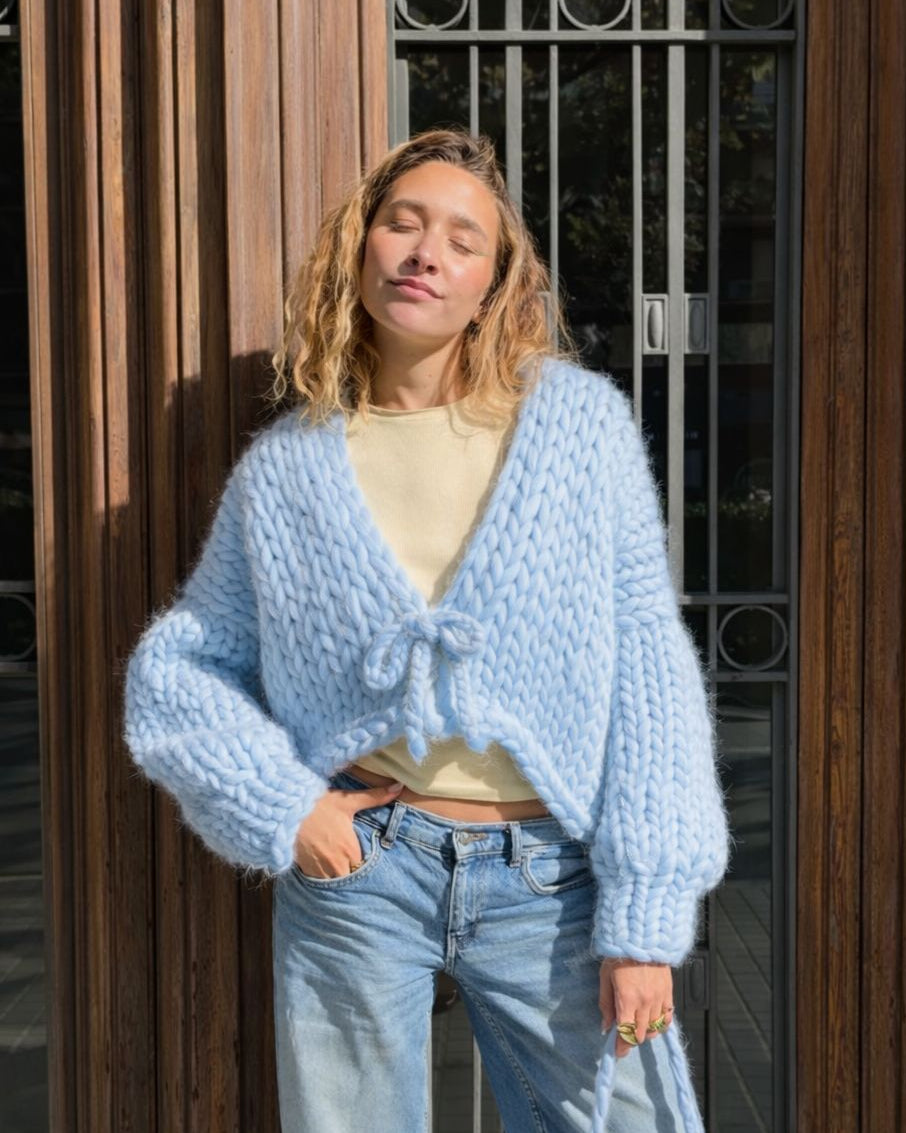 Belly Jacket · Blue