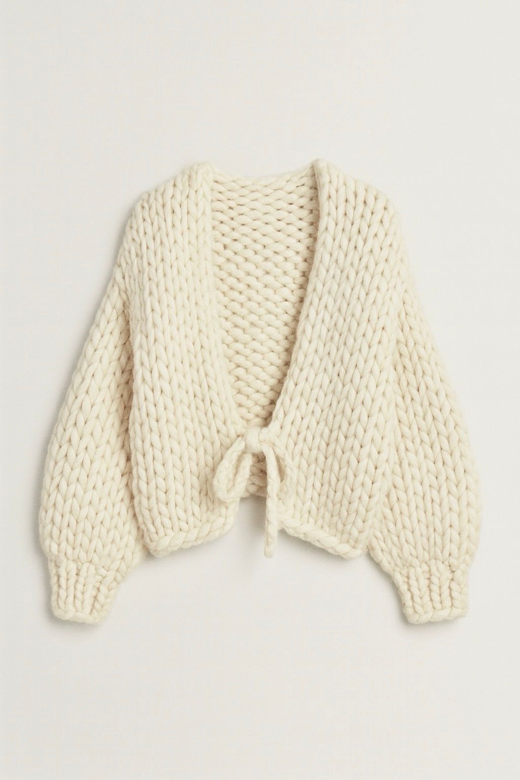 Belly Jacket - White