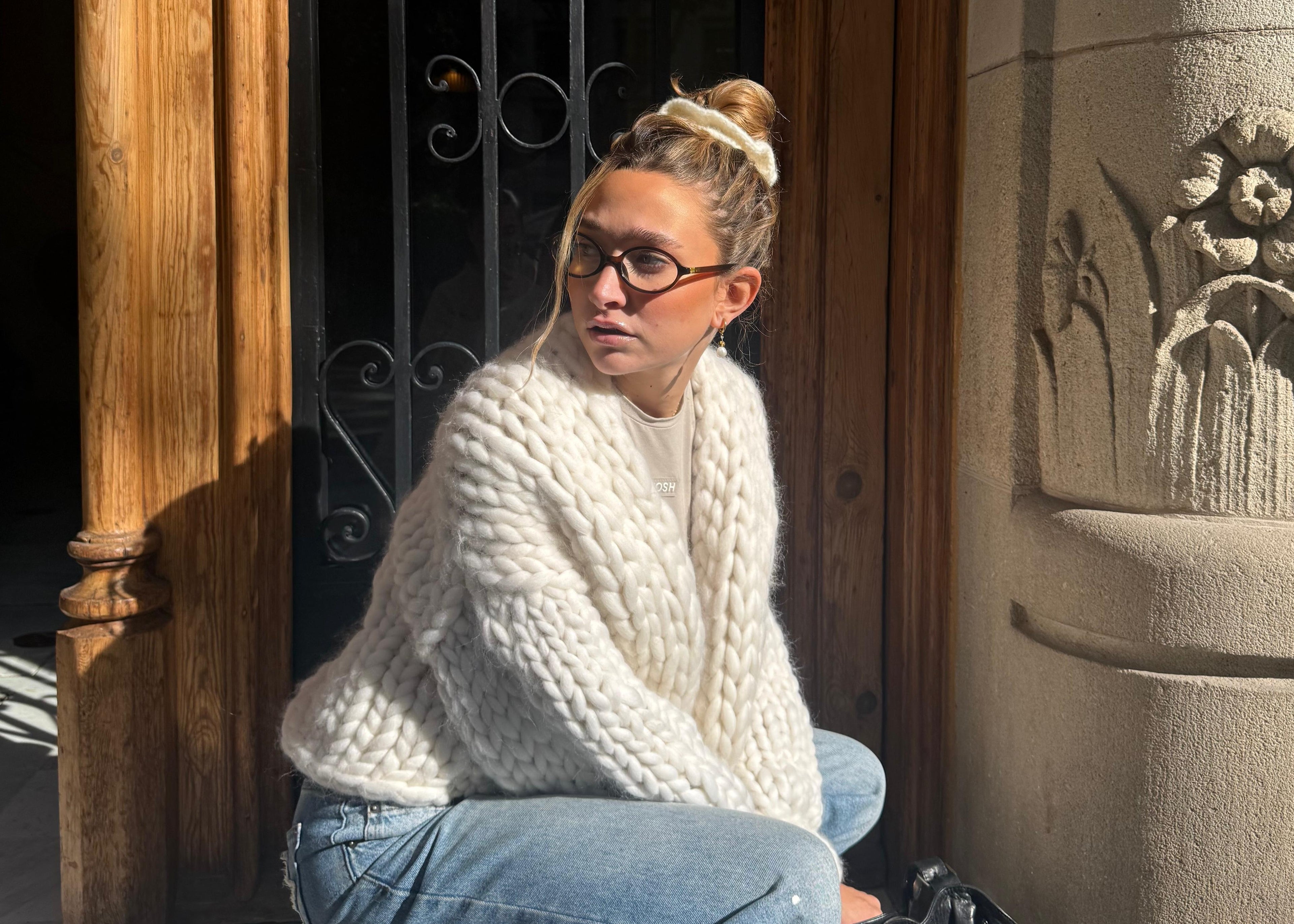 The perfect Knitwear jacket for the winter