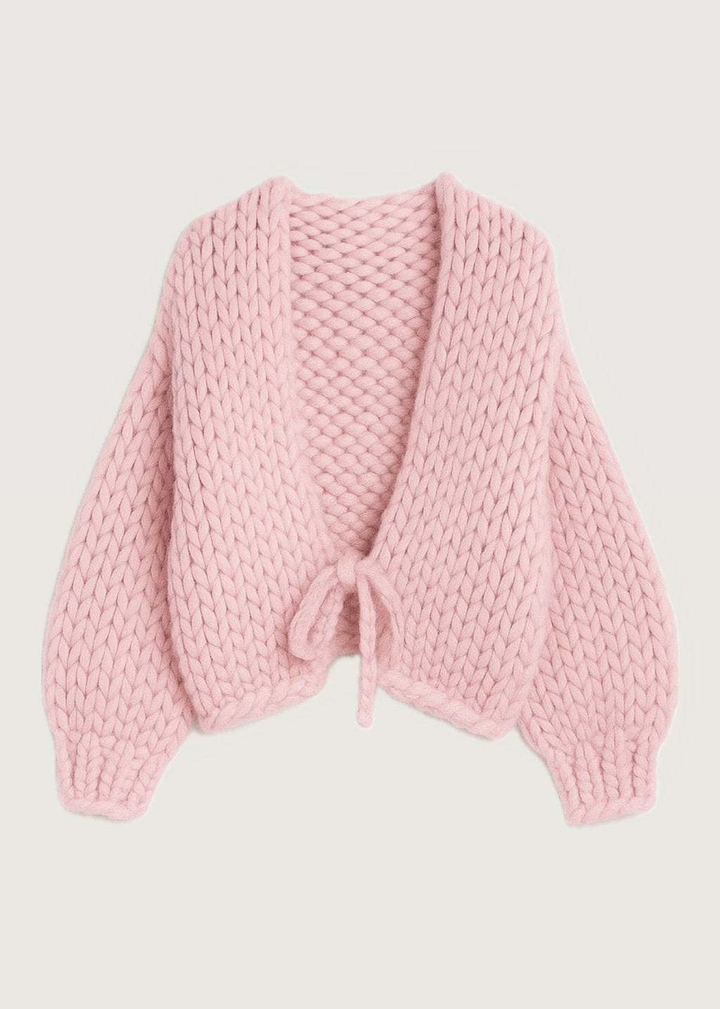 Belly Jacket · Pink