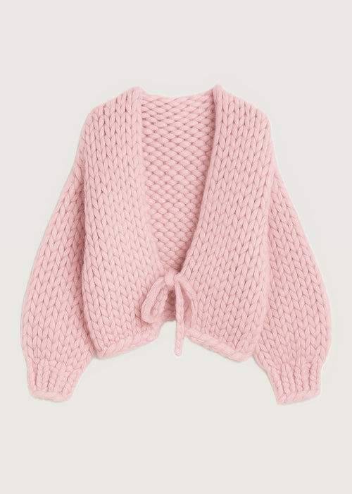 Belly Jacket · Pink