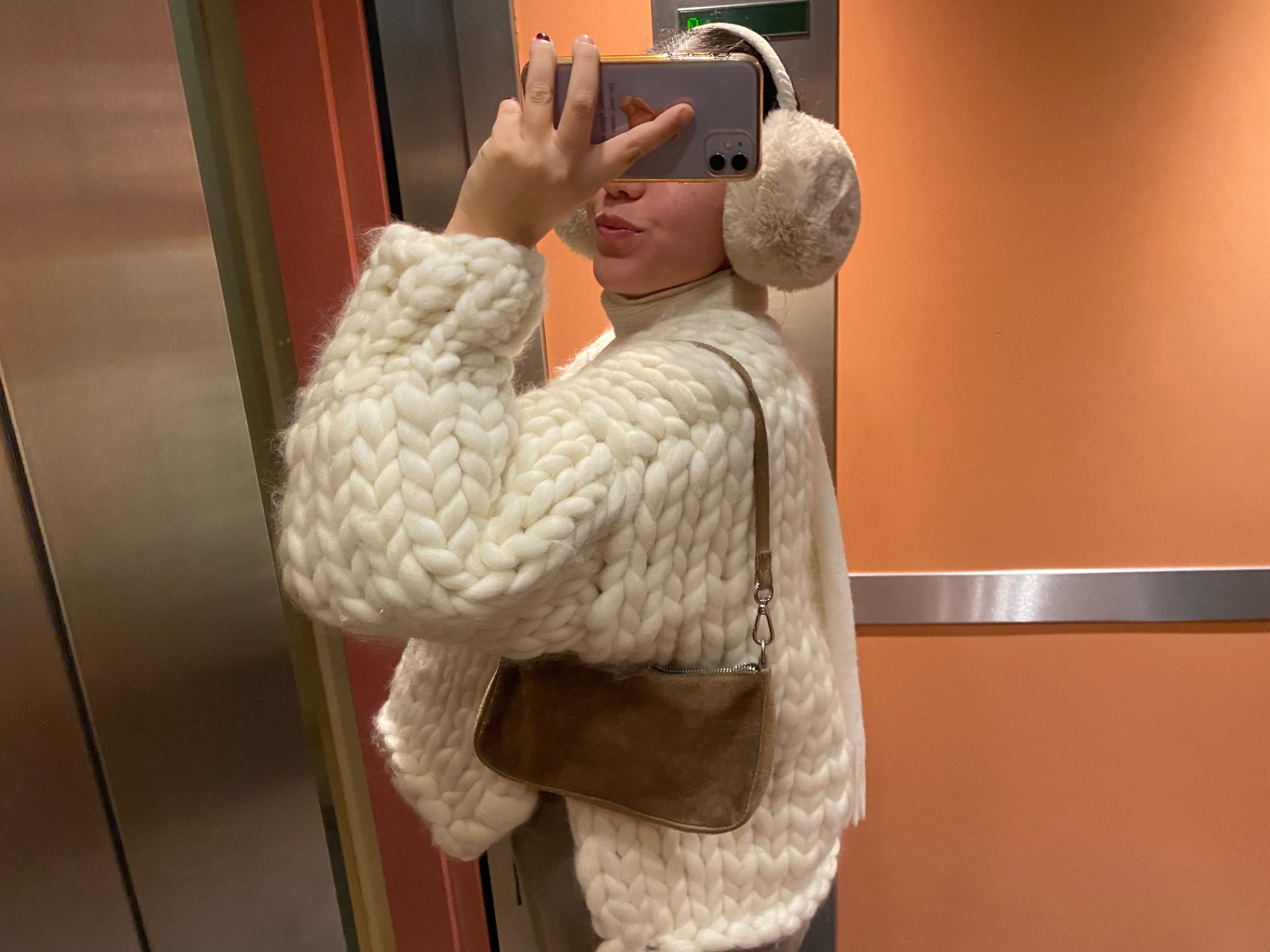 Belly Jacket — Photo Sample (Thick Wool Edition)