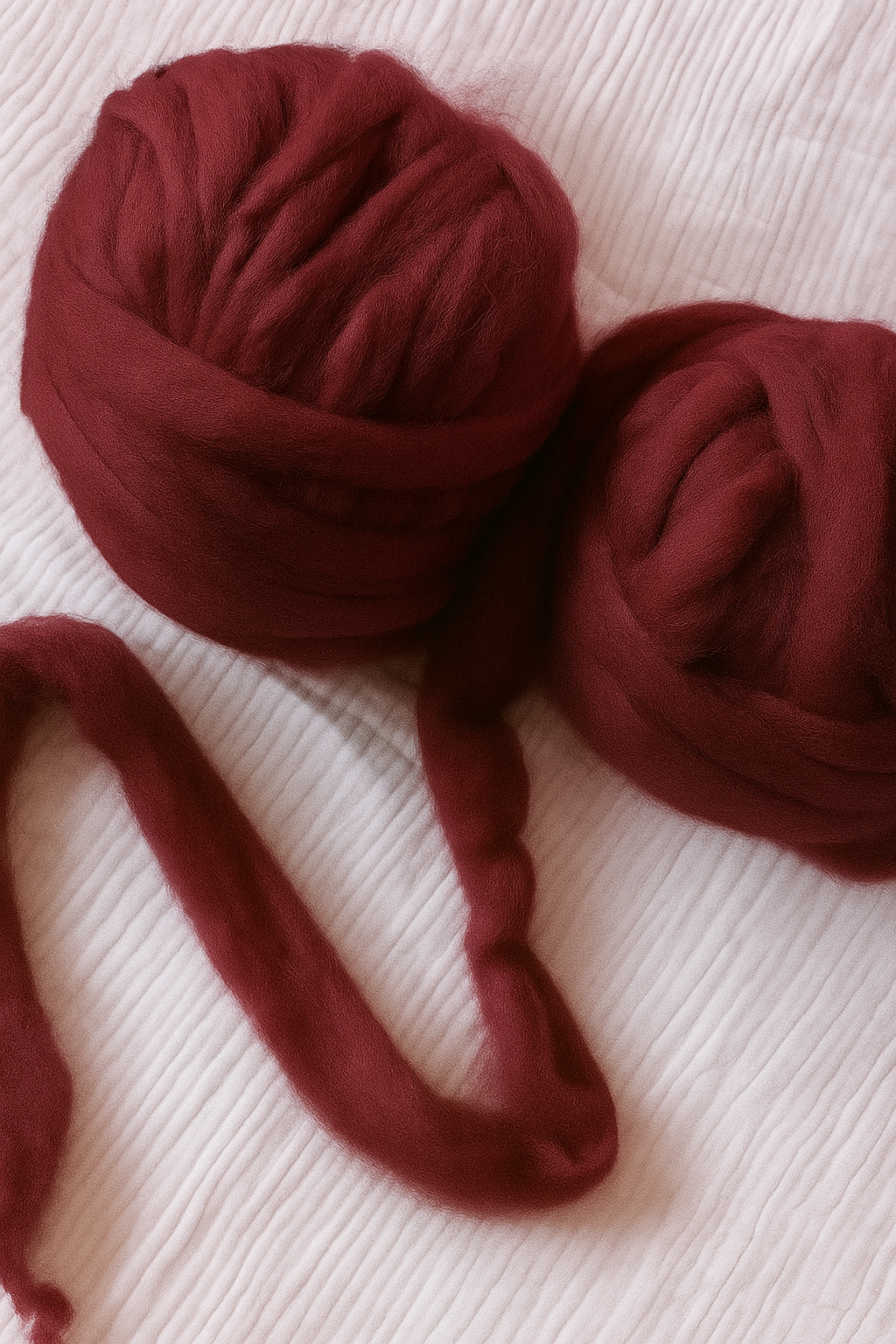 Cloud Wool XXL - Burgundy