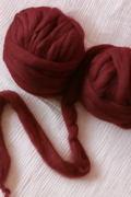 Cloud Wool XXL - Burgundy