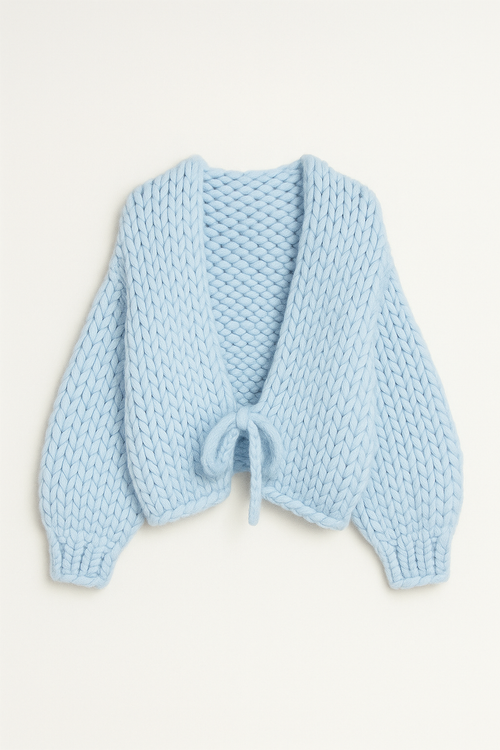 Belly Jacket · Blue