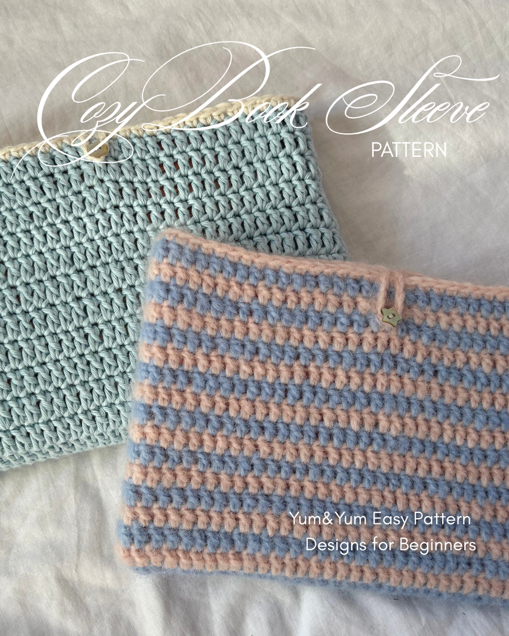 Cozy Book Sleeve - Pattern