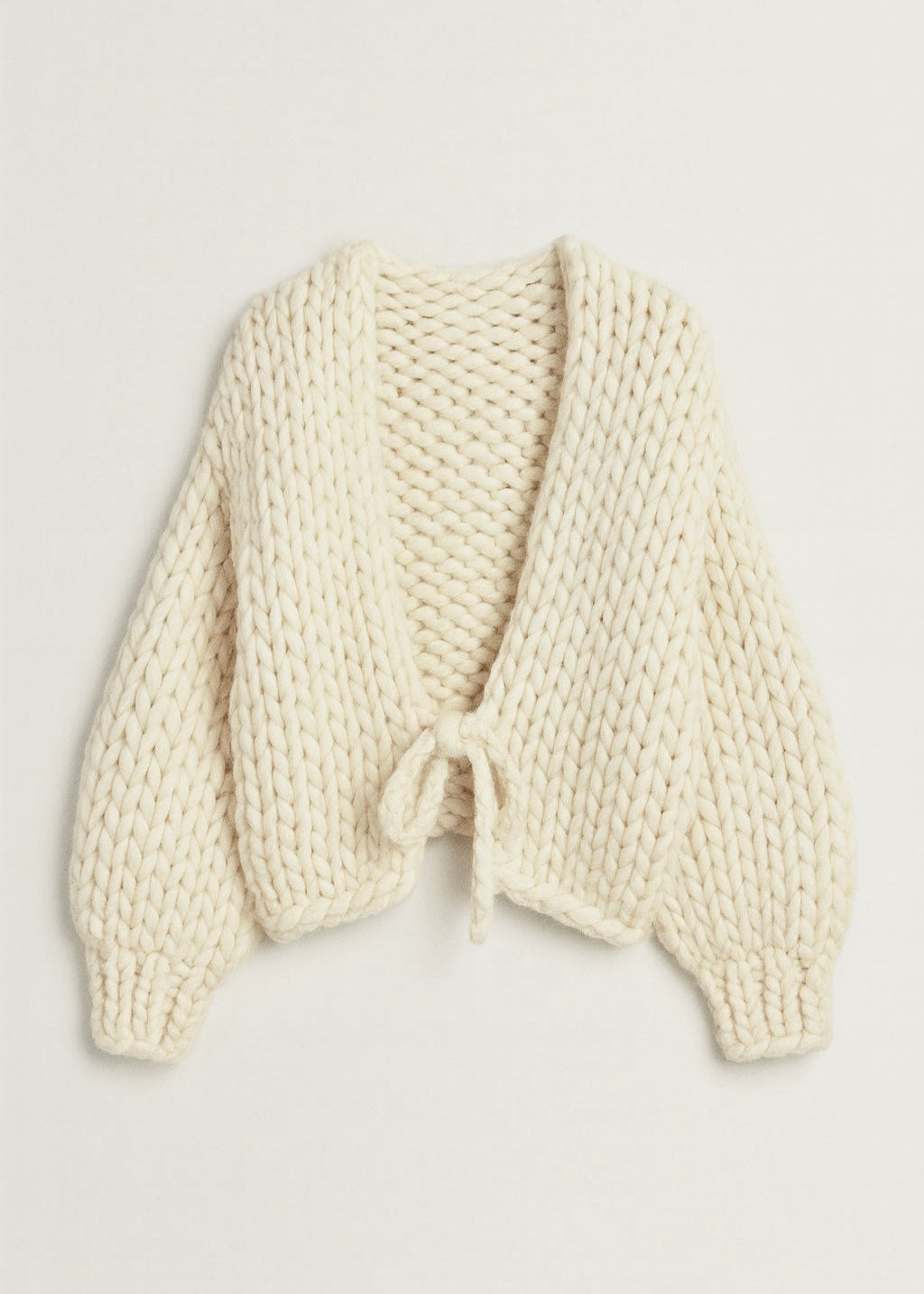 Belly Jacket - White