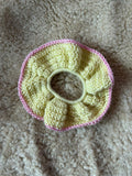 Lemon Sorbet Scrunchie — Sample Piece
