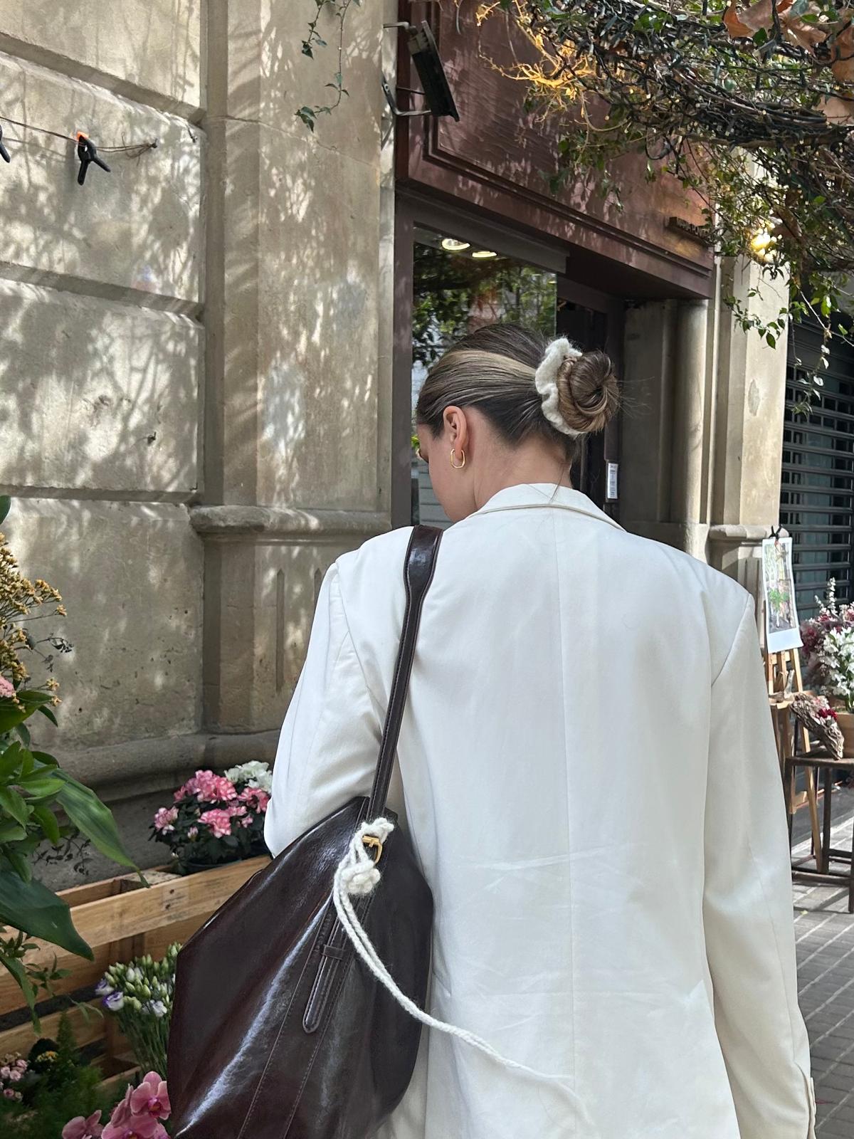 Scrunchie Cloudy