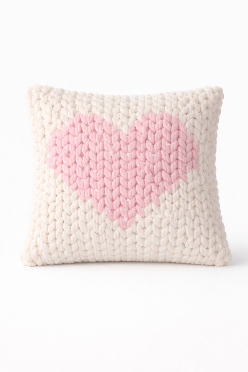 Hand Knitting Experience · Crea tu Cojín Amour