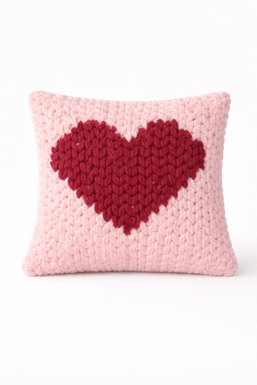 Hand Knitting Experience · Crea tu Cojín Amour
