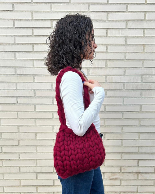 Bolso Amour - Burgundy