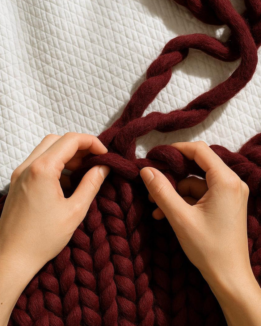 Taller HAND KNITTING - Espai La Taula