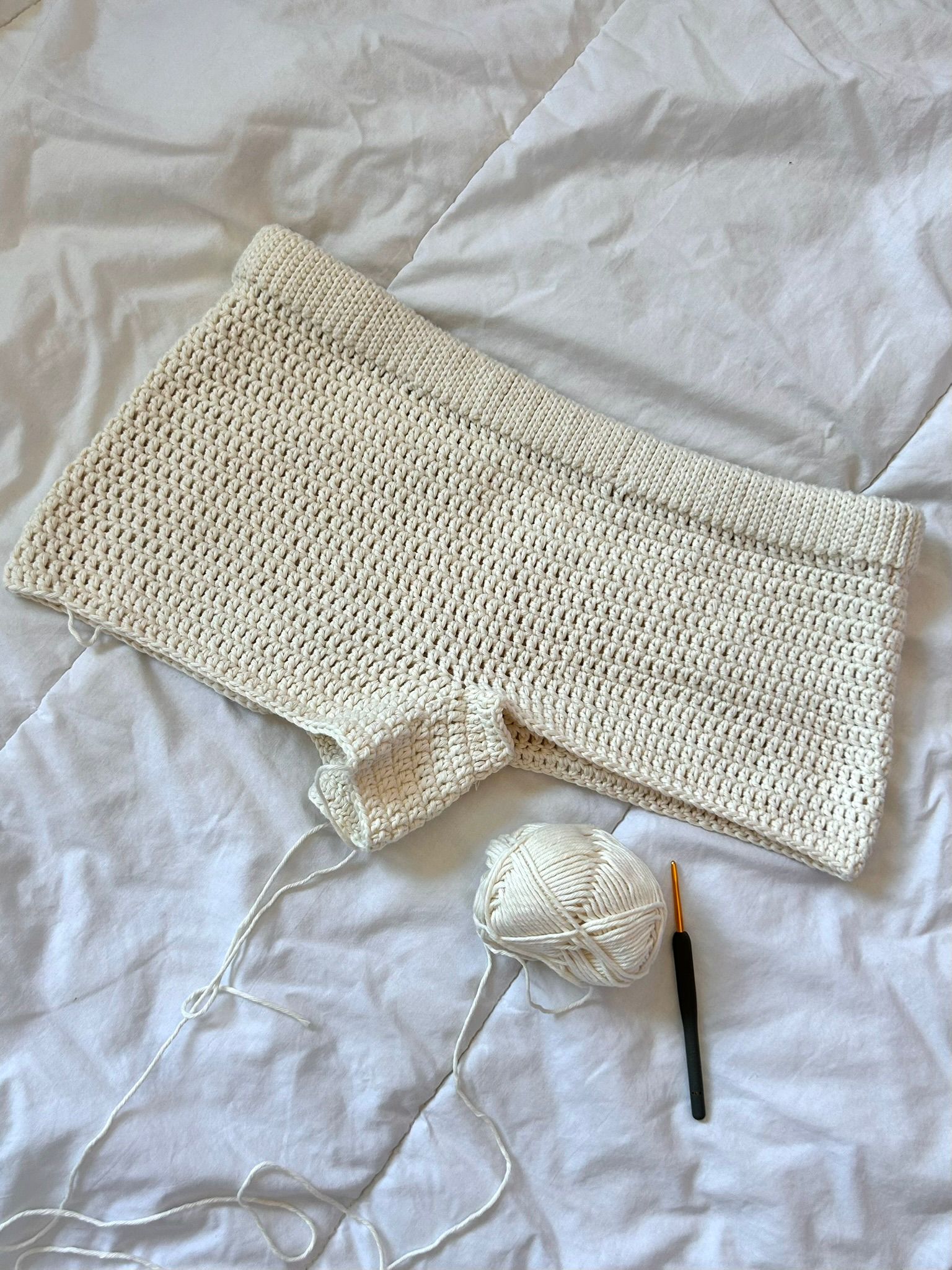 Staying Shorts — Crochet Pattern PDF