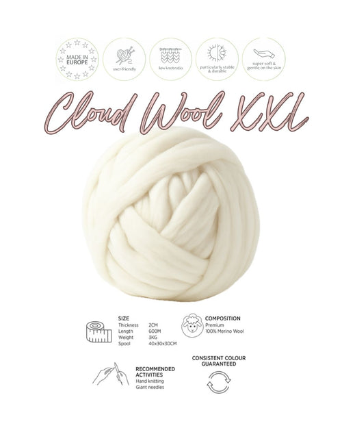 Cloud Wool XXL - White