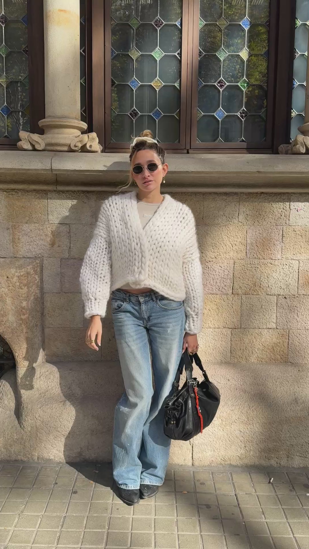 Belly Jacket - White